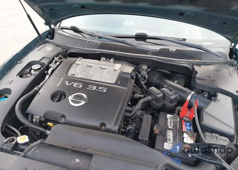 2006 Nissan Maxima 3.5 Se z USA, uszkodzony, nr VIN 1N4BA41E96C857504